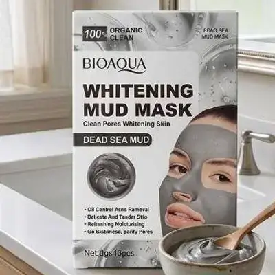 BIOAQUA Whitening Mud Mask Dead Sea Mud – 8g x 10pcs
