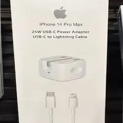 Power adapter usb-c to lightning Cable 25W