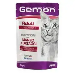 Gemon Beef & Vegetables 100g