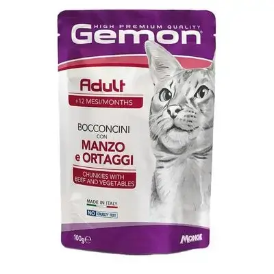 Gemon گۆشتی مانگا و سەوزە 100g