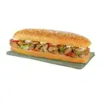 Meat Fajita Sandwich