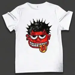 SHEIN Men's Cartoon Character Print Casual T-Shirt - Small