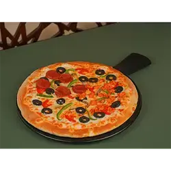 Large Four Seasons Pizza