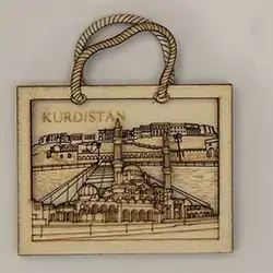 Wooden Magnet