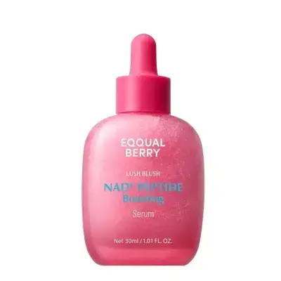 Eqqualberry Lush Blush NAD+Peptide Boosting Serum 30ml