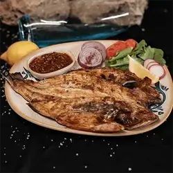 Grilled Gobra Fish