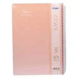 Gipta notebook with spiral binder 