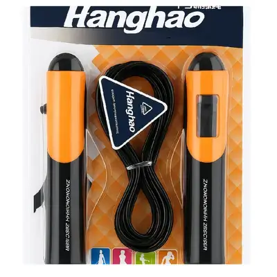 Hanghao Jump Rope H-004 - Black & Orange
