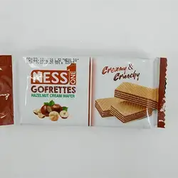 Ness One Wafer Hazelnut Cream 55Gm