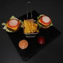 Burger Platter