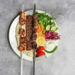 Nafar Grill 3 skewers 