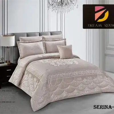 Comforter Set 2 Person - 7 pcs