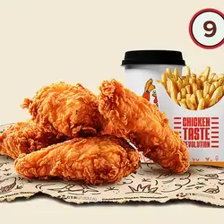 Eight Wings Meal