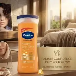 Vaseline Intensive Care Healthy Even Tone 48h (400ml)