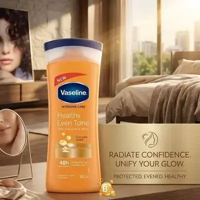 Vaseline Intensive Care Healthy Even Tone 48h (400ml)