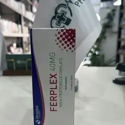 Ferplex 40mg vial