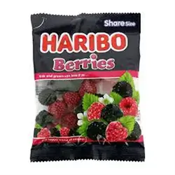 Haribo Berries Jelly