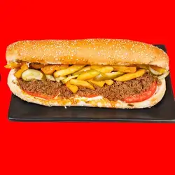 Sausage Sandwich With Bun