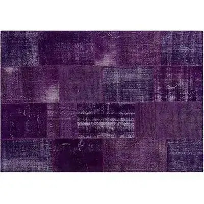 Liviadora Patchwork Carpet 80*150 Purple