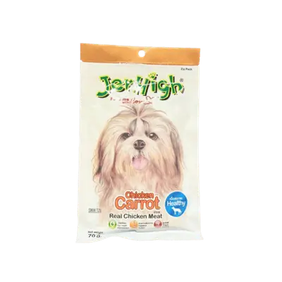 JerHigh – Chicken Carrot 70g