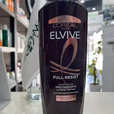 L'Oréal Paris Elvive - Full Resist Strengthening Shampoo.