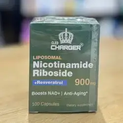 Liposomal Nicotinamide Riboside + Resveratrol 900mg 100 Capsules