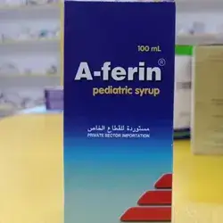 A-ferin cold and Flu Syrup