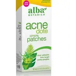 Alba Botanica Acne dote Pimple Acne Patches, 40 Count USA