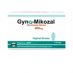 GYNO-MIKOZAL 400mg 3 Vaginal Supp