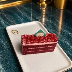 Red velvet slice