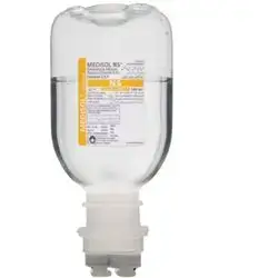 MEDISOL NS Sodium chloride 0.9% IV infusion 100ml