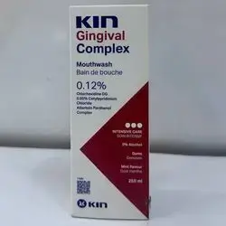 Kin gingival complex mouth wash