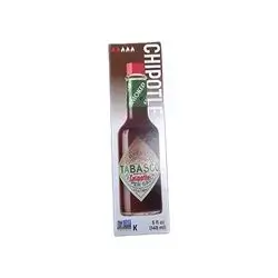 Tabasco Chioptle Pepper Sce 148ml