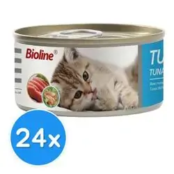 Tuna Can + Shrimp 80g X24