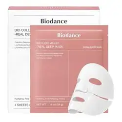 Biodance Bio-Collagen Real Deep Mask – 4 Sheets