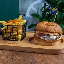 Smash BBQ burger