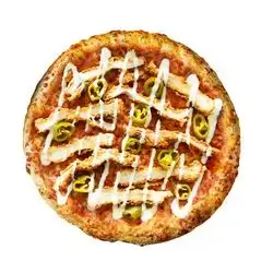 Spicy Zinger Pizza