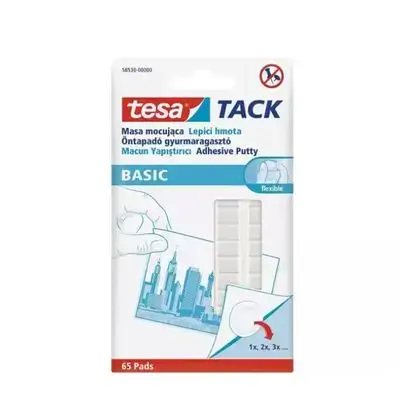 Tesa® Tack Basic Putty 65Pcs