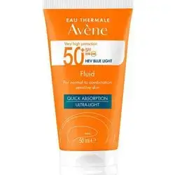 avene fluid spf50+ for normal to combination sensitive skin 50ml