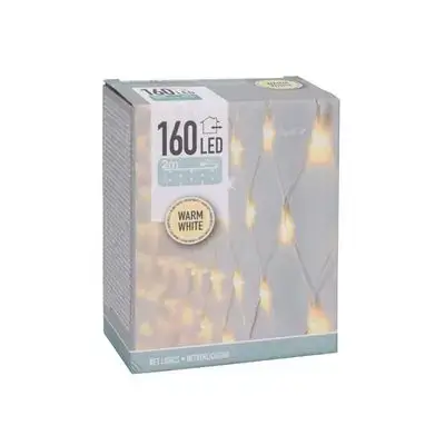 Led Lıghts Net 160 Ww Outdoor