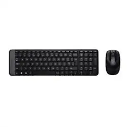 Logitech Wireless keyboard and Mouse combo MK220