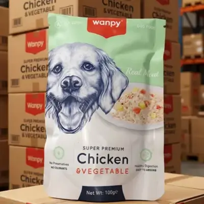 Wanpy Super Premium – Chicken & Vegetable