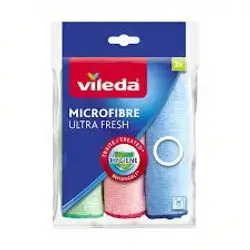 Vileda Microfibre Ultra Fresh 3pcs