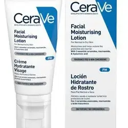 CeraVe Facial Moisturising Lotion For Normal to Dry Skin PM