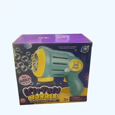 Kitten Bubble Gun – Blue
