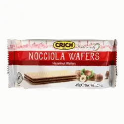 Wafer Craig Hazelnut 45 gm