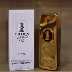 MILLION
ROYAL
TESTER DEMONSTRATION pacorabanne