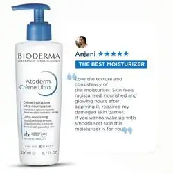 Bioderma Atoderm Crème Ultra.