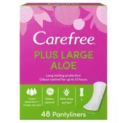 CAREFREE PLUS LARGE