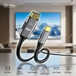 Go-Des Type-C To HDTV Cable GO-HM813 4K